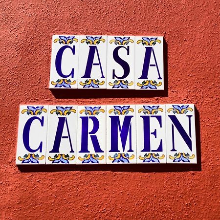Casa Carmen Villa Лос Лианос де Аридане Екстериор снимка