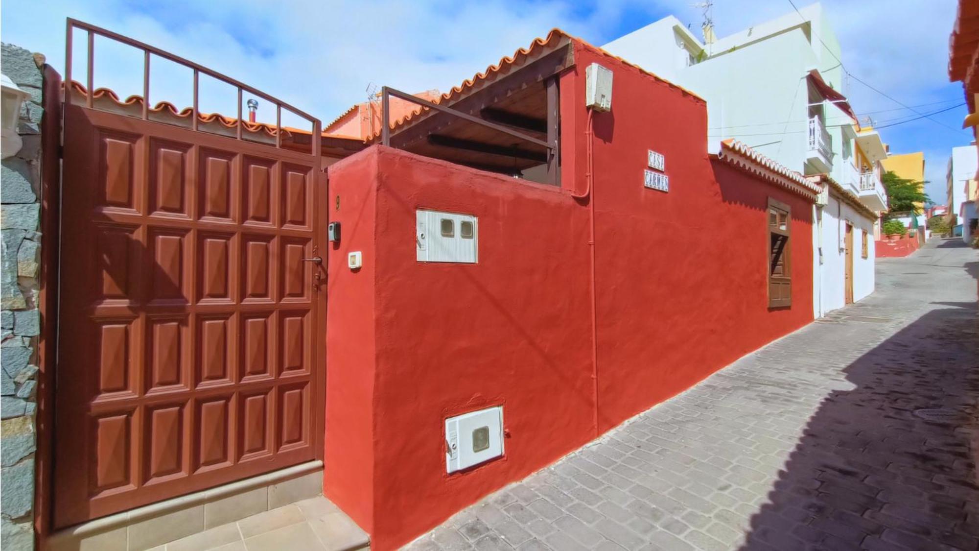 Casa Carmen Villa Лос Лианос де Аридане Екстериор снимка