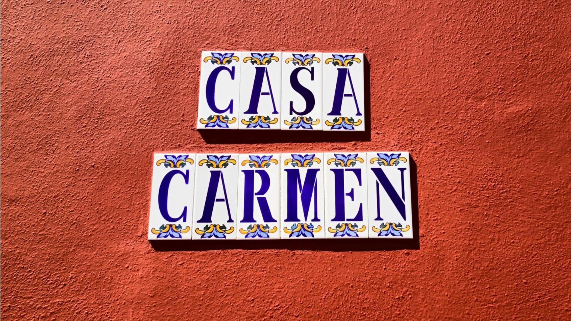 Casa Carmen Villa Лос Лианос де Аридане Екстериор снимка
